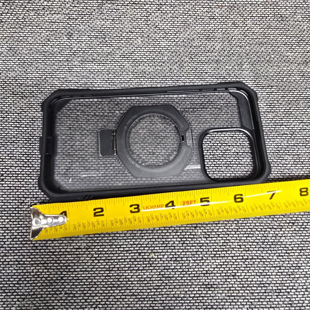 SUPCASE iPhone 15 Pro Max Case MagSafe Kickstand Black Translucent Good Rugged - Picture 6 of 6